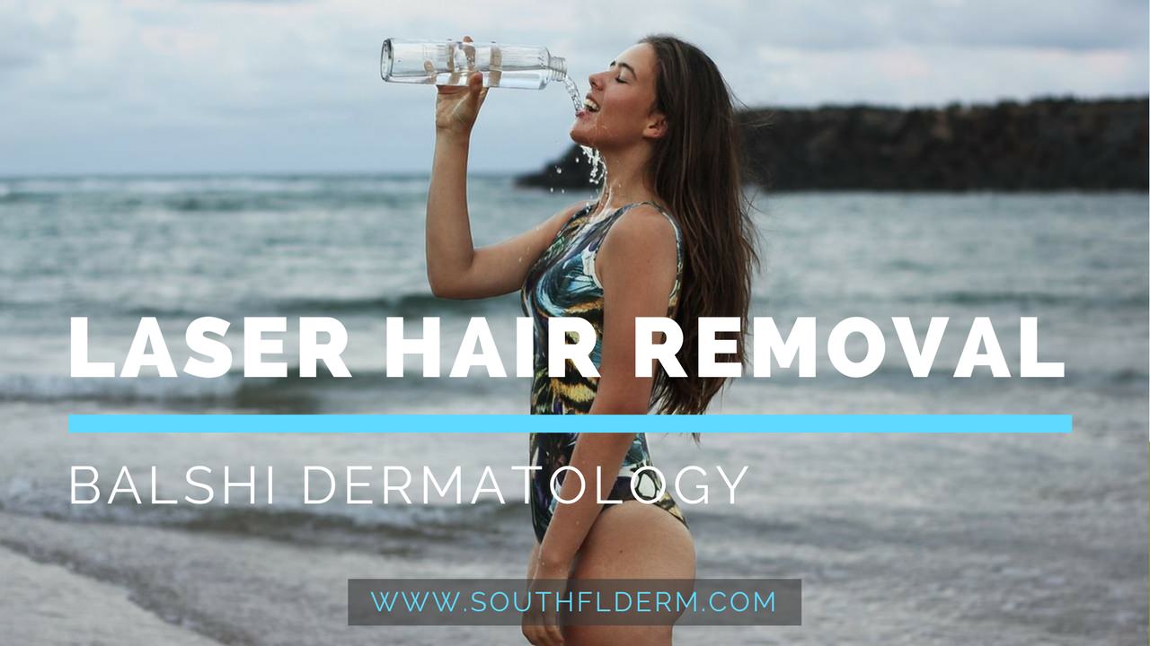 Laser Hair Removal at Home vs. By a Doctor | Balshi Dermatology Delray